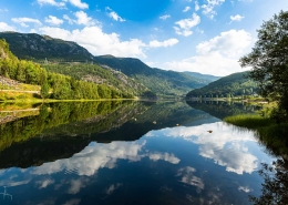 Hallingdalselva, Fotoreise Norwegen