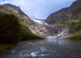 Bøyabreen, Norwegen