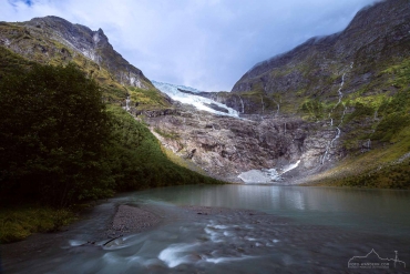 Bøyabreen, Norwegen