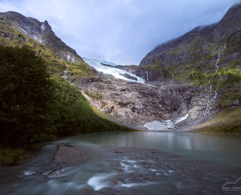 Bøyabreen, Norwegen