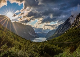 Kjøsnesfjorden, Fotoreise Norwegen