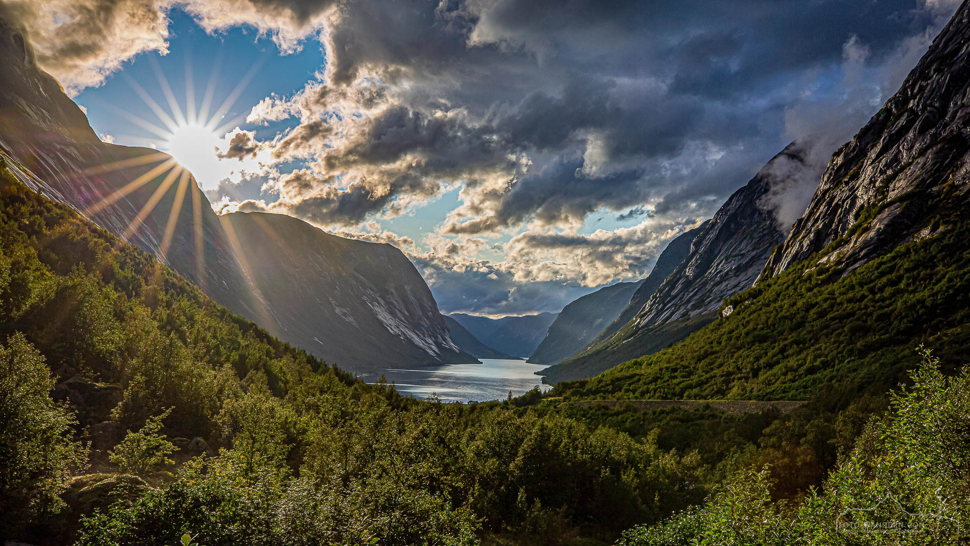 Kjøsnesfjorden, Fotoreise Norwegen