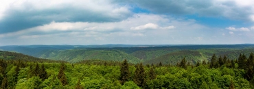 Blick vom Poppenturm