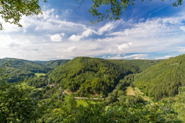 Dreitälerblick im Naturpark Südharz