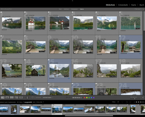 Fotokurs Bildbearbeitung mit Adobe Lightroom