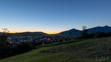 Sonnenaufgang im Appenzellerland