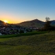 Sonnenaufgang im Appenzellerland