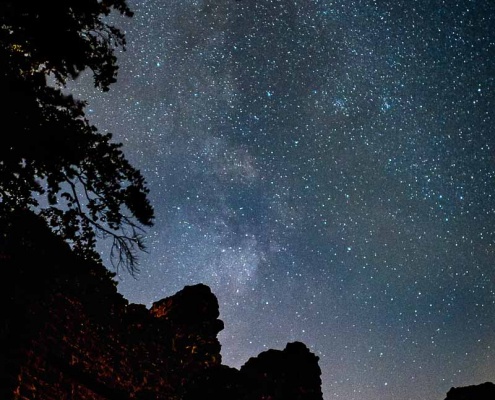 Fotokurs Blaue Stunde und Nachtfotografie im Naturpark Südharz