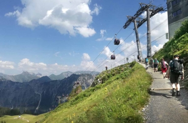 Fotokurs-Wanderwoche im Allgäu