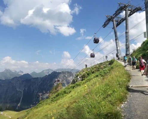 Fotokurs-Wanderwoche im Allgäu Fotokurs-Wanderwoche im Allgäu