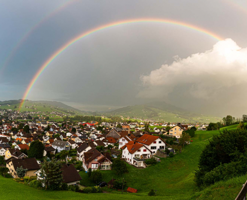 Appenzell unterm Regenbogen