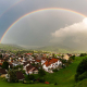 Appenzell unterm Regenbogen