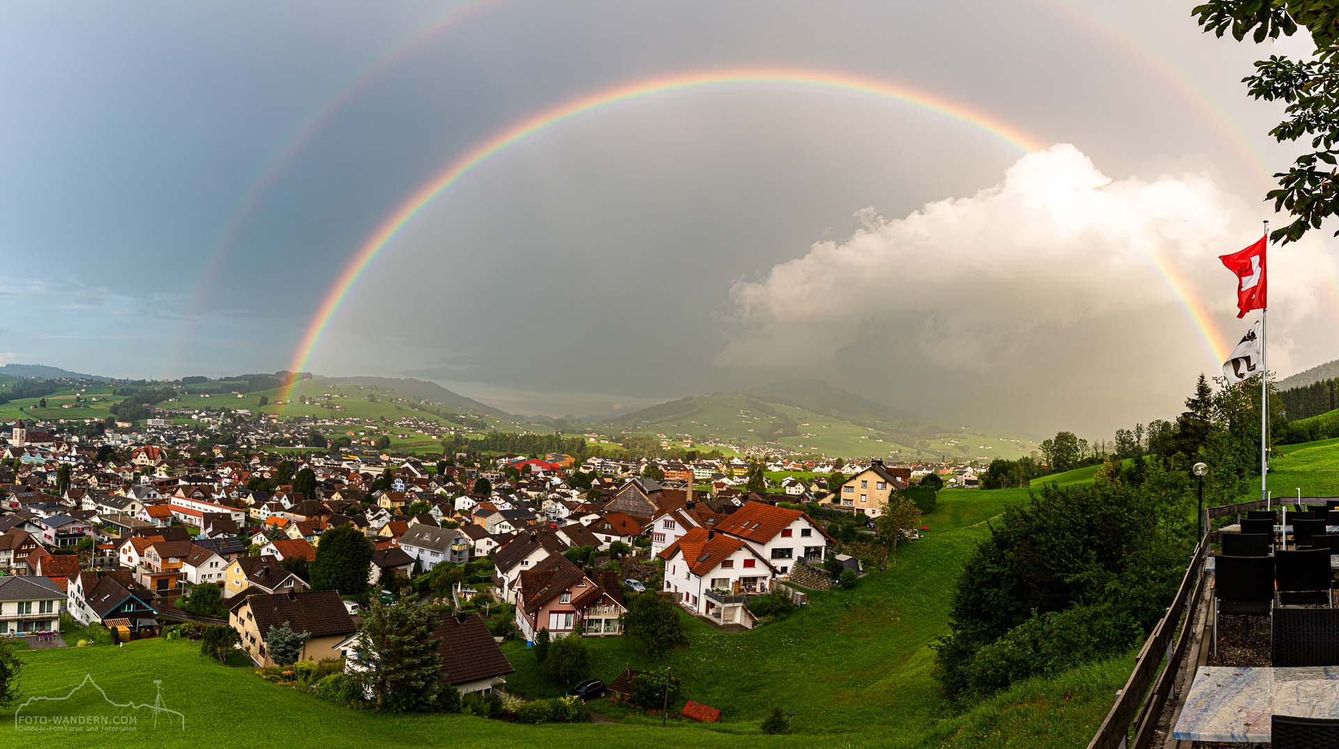 Appenzell unterm Regenbogen