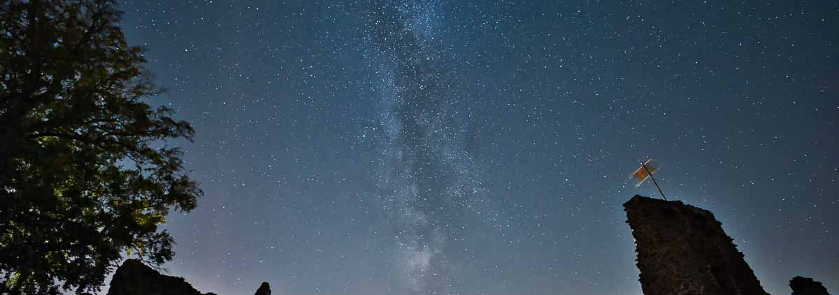 Blaue Stunde und Nachtfotografie im Naturpark Südharz