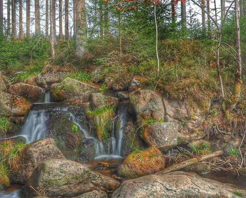Fotokurs Langzeitbelichtung im Harz © Anja N.