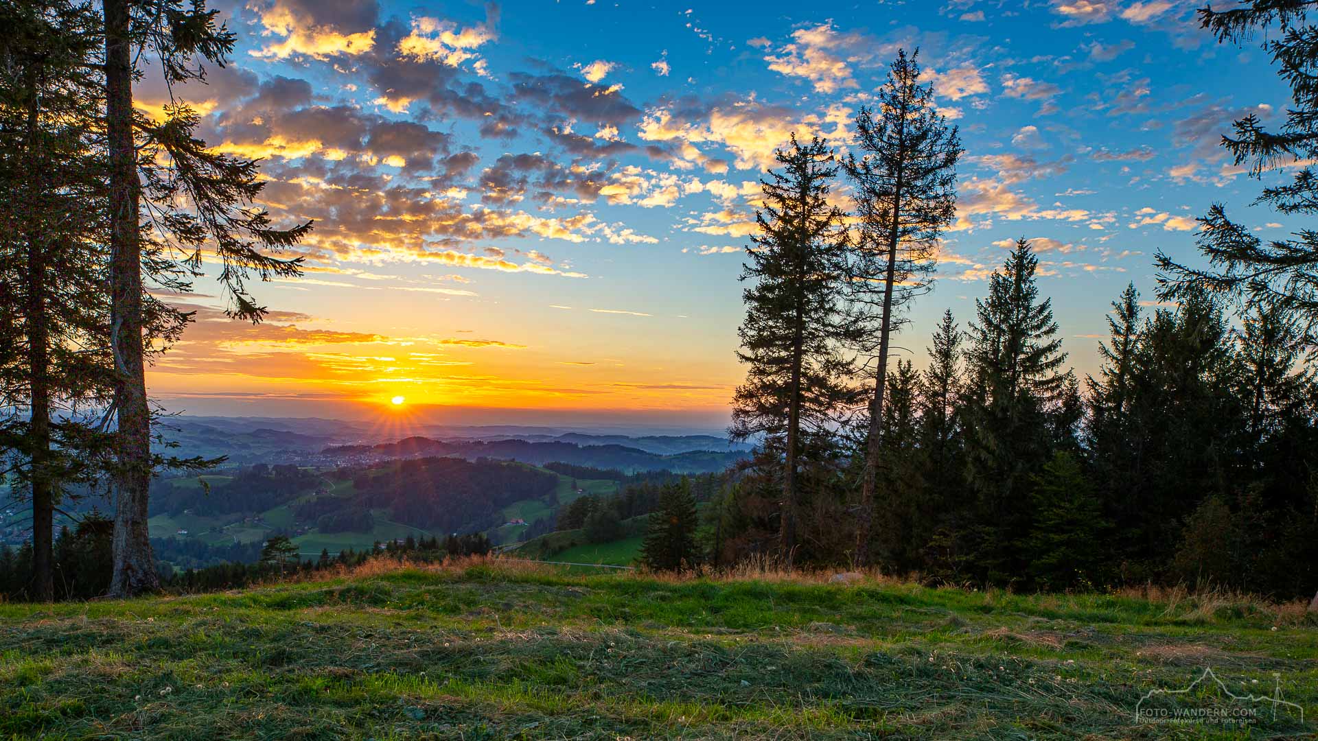 Ausblick auf die Fotokurs-Wanderwoche im Appenzellerland 2021