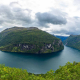 Panorama Geirangerfjord, Norwegen