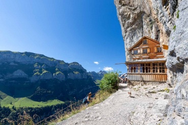 Fotoreise Schweiz - Appenzellerland - Gasthaus Aescher