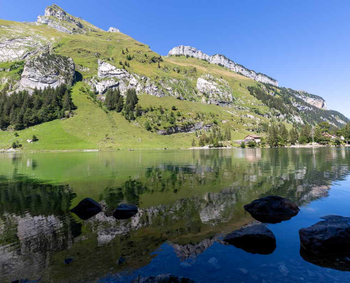 Fotoreise Schweiz - Appenzellerland - Seealpsee