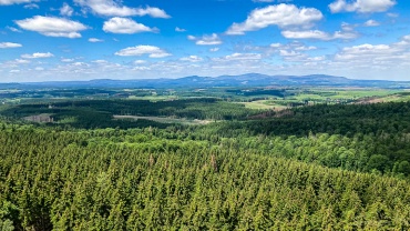 Blick über den Südharz