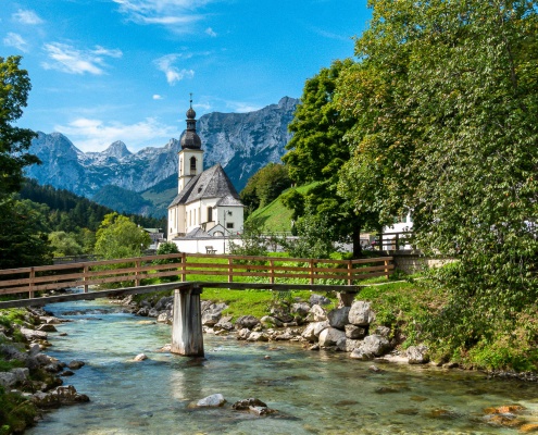 Fotoreise ins Berchtesgadener Land
