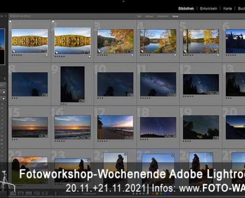 Adobe Lightroom Workshop-Wochenende