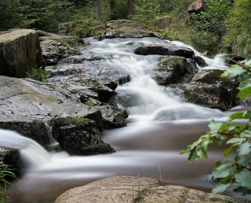 Fotokurs Langzeitbelichtung im Harz © Ines C.