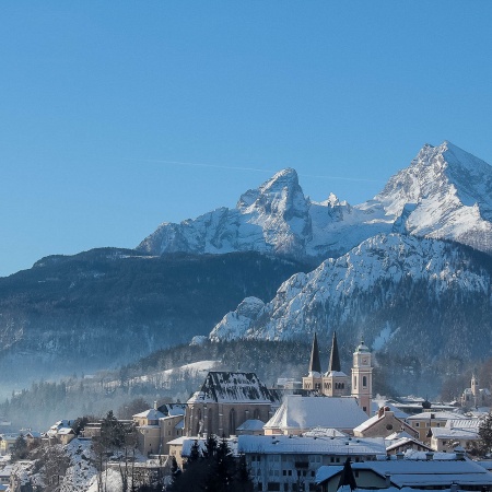 Fotokurs-Winter-Wanderwoche im Berchtesgadener Land © Pixabay