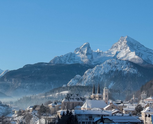 Fotokurs-Winter-Wanderwoche im Berchtesgadener Land © Pixabay