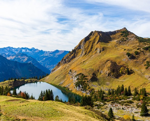 Seealpsee in den Allgäuer Alpen - Fotoreise Allgäu