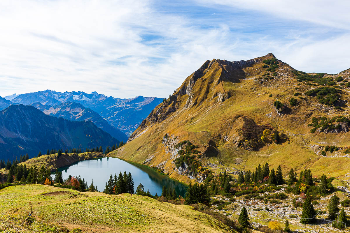 Seealpsee in den Allgäuer Alpen - Fotoreise Allgäu