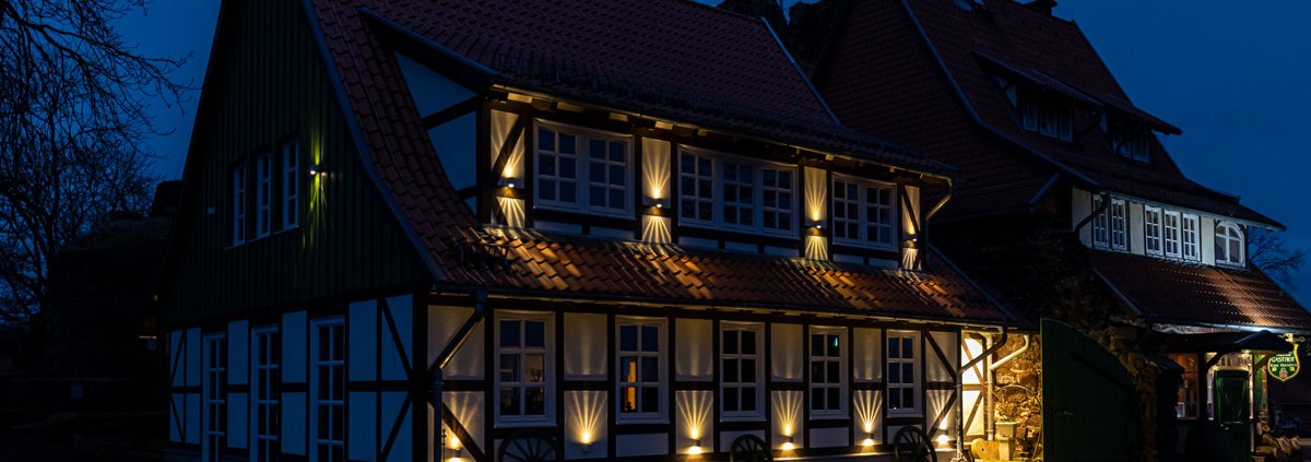 Fotokurs zur Blauen Stunde auf der Burgruine Hohnstein