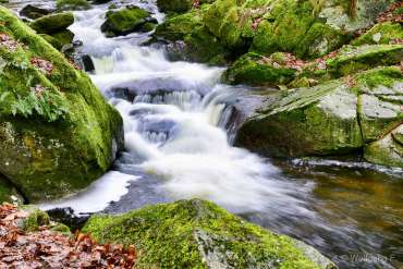 Winter-Fotokurs Langzeitbelichtung im Ilsetal