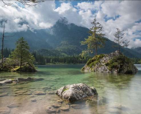 Fotokurs-Wanderwoche im Berchtesgadener Land mit Foto-Wandern.com © Denis K.