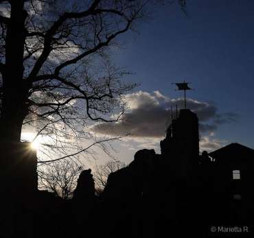 Fotokurs Landschaftsfotografie auf der Burgruine Hohnstein