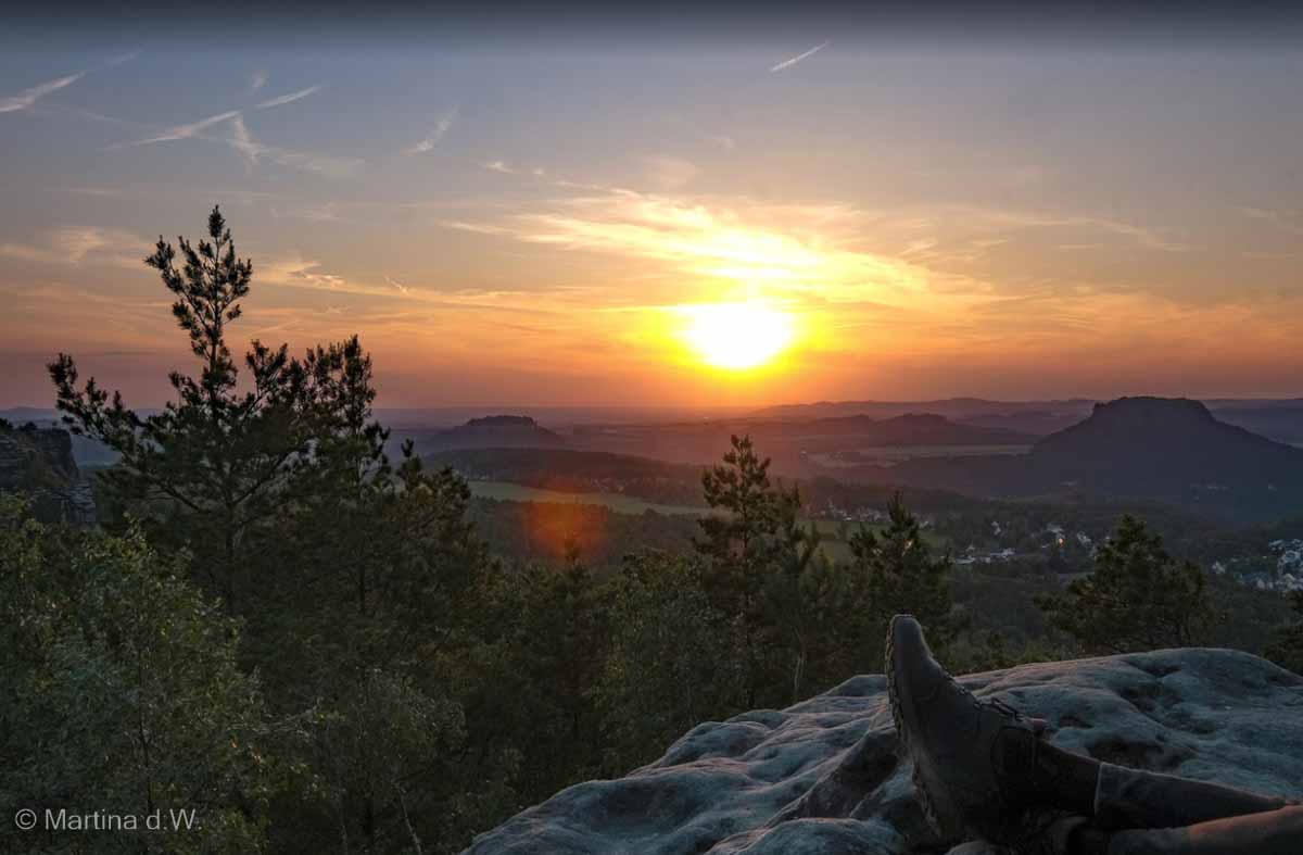 Fotokurs-Wanderwoche Sächsische Schweiz Juni 2022