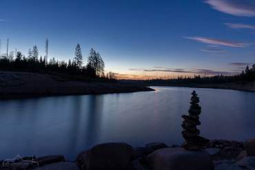 Fotokurs Blaue Stunde am Oderteich im Nationalpark Harz
