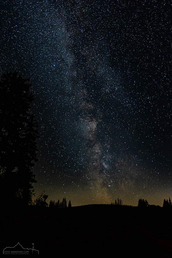 Milchstraße über den Nationalpark Harz - Fotokurs mit Andreas Levi - Foto-Wandern.com