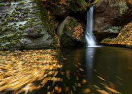 Fotoreise Sächsische Schweiz - Gelobtbach-Wasserfall