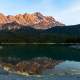 Abendstimmung am Eibsee -Fotoreise Zugspitz-Region