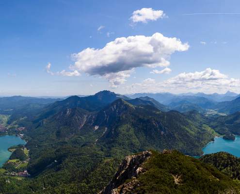 Kochelsee und Walchensee - Fotoreise Zugspitz-Region