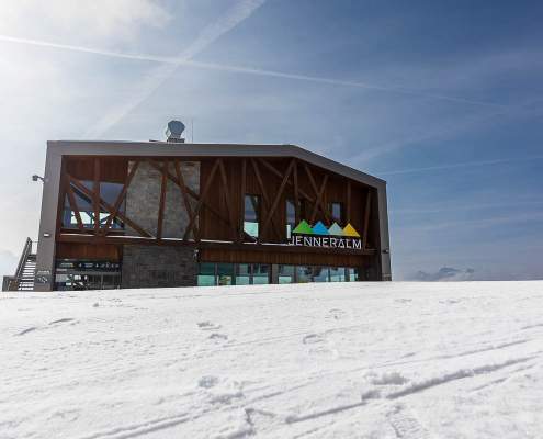 Winterwanderung auf den Jenner - Fotoreise Berchtesgadener Land