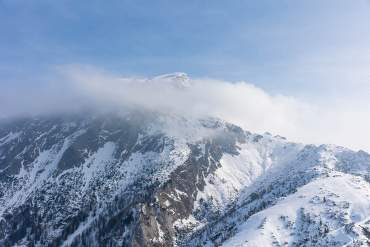 Winterwanderung auf den Jenner - Fotoreise Berchtesgadener Land