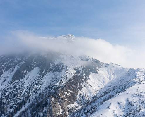 Winterwanderung auf den Jenner - Fotoreise Berchtesgadener Land