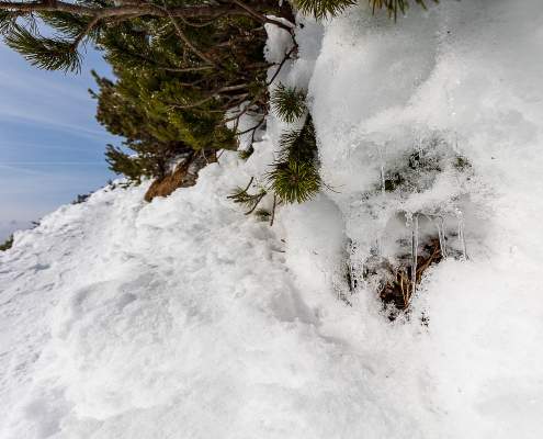 Winterwanderung auf den Jenner - Fotoreise Berchtesgadener Land