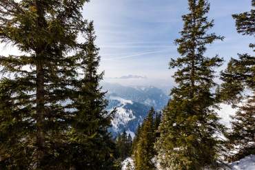 Winterwanderung auf den Jenner - Fotoreise Berchtesgadener Land