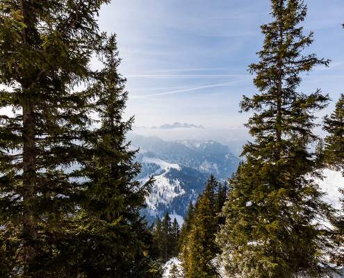 Winterwanderung auf den Jenner - Fotoreise Berchtesgadener Land