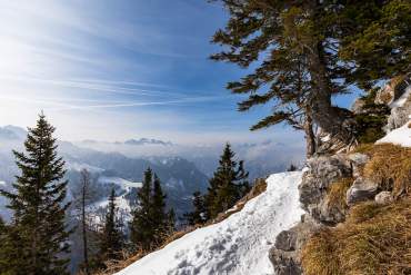 Winterwanderung auf den Jenner - Fotoreise Berchtesgadener Land