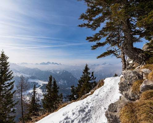 Winterwanderung auf den Jenner - Fotoreise Berchtesgadener Land