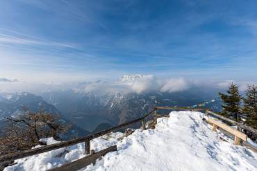 Winterwanderung auf den Jenner - Fotoreise Berchtesgadener Land